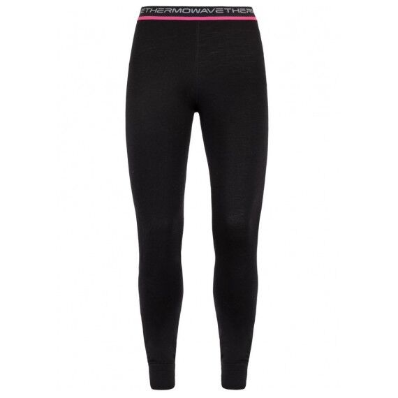 Кальсоны женские Thermowave Merino ONE, Black, Цвет: Black, Размер: S