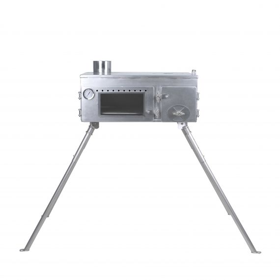 Походная печь Winnerwell Woodlander Pizza Stove Large, изображение 6