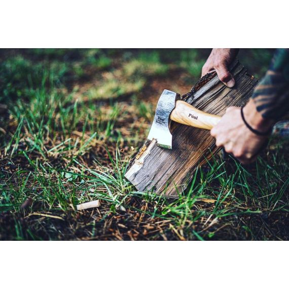 Топор Poul Mini Trekking Axe Carbon Steel, Light, Цвет: Light, изображение 4