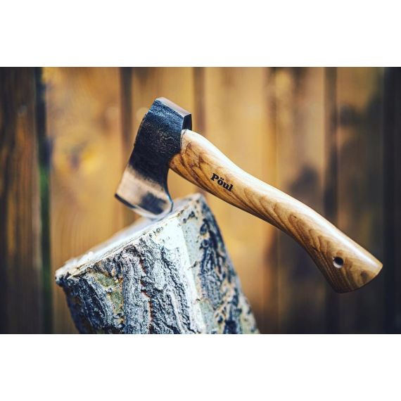 Топор Poul Mini Trekking Axe Carbon Steel, Light, Цвет: Light, изображение 3