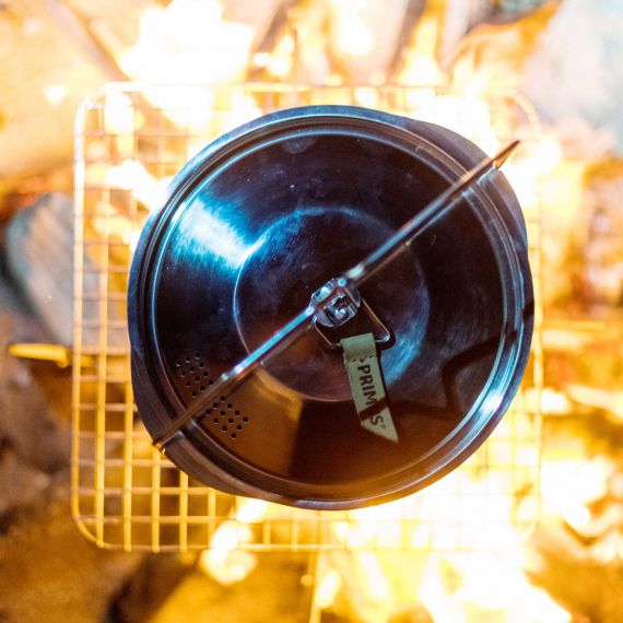 Котелок Primus CampFire Pot Stainless Steel 5 л, изображение 3 - MyBiggame Котелок Primus CampFire Pot Stainless Steel 5 л, изображение 3