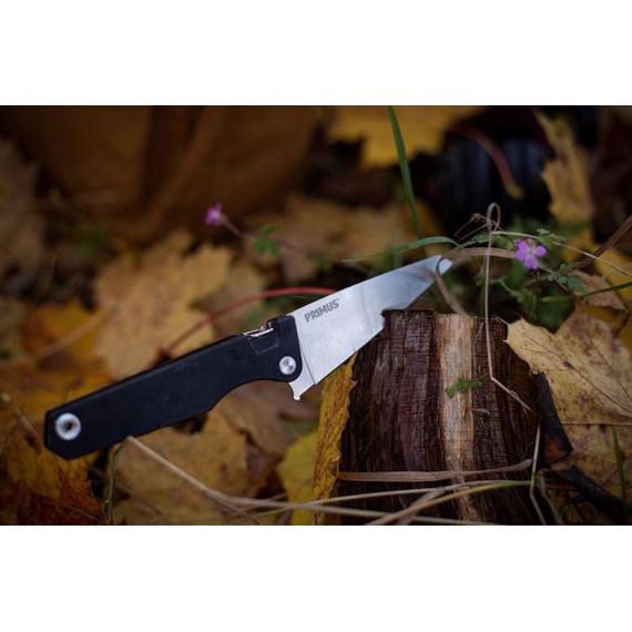 Нож складной Primus FieldChef Pocket Knife, Black, Цвет: Black, изображение 5 - MyBiggame Нож складной Primus FieldChef Pocket Knife, Black, Цвет: Black, изображение 5