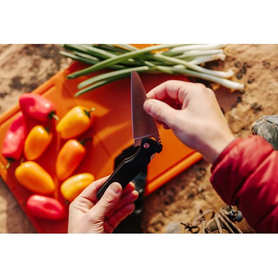 Нож складной Primus FieldChef Pocket Knife, Black, Цвет: Black, изображение 6 - MyBiggame Нож складной Primus FieldChef Pocket Knife, Black, Цвет: Black, изображение 6