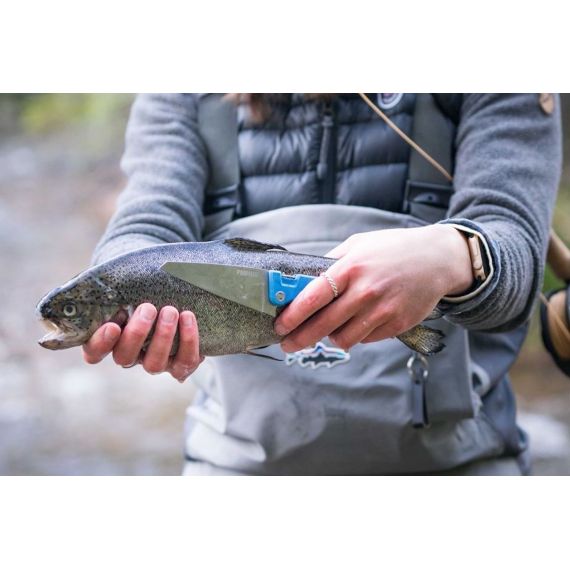 Нож складной Primus FieldChef Pocket Knife, Blue, Цвет: Blue, изображение 6