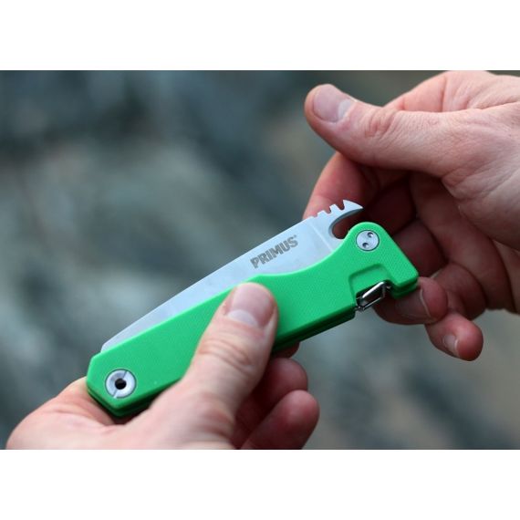 Нож складной Primus FieldChef Pocket Knife, Moss, Цвет: Moss, изображение 6