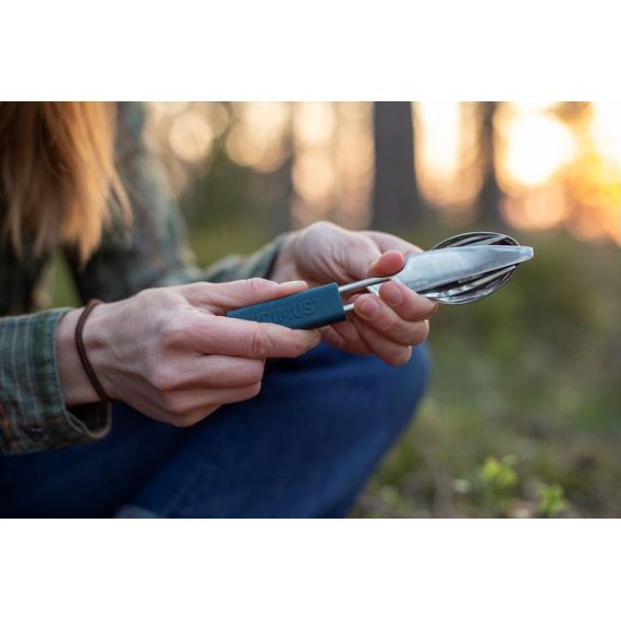 Столовые приборы Primus Leisure Cutler, Deeply Blue, Цвет: Deeply Blue, изображение 3 - MyBiggame Столовые приборы Primus Leisure Cutler, Deeply Blue, Цвет: Deeply Blue, изображение 3