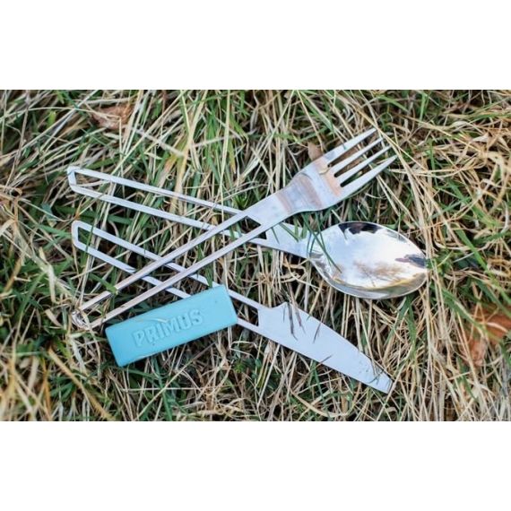 Столовые приборы Primus Leisure Cutlery, Pale Blue, Цвет: Pale Blue, изображение 2