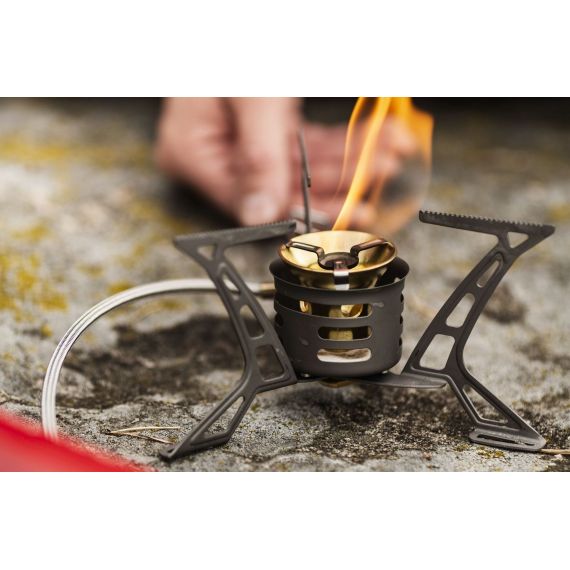 Горелка мультитопливная Primus OmniLite Titanium incl. Bottle & Pouch, изображение 8