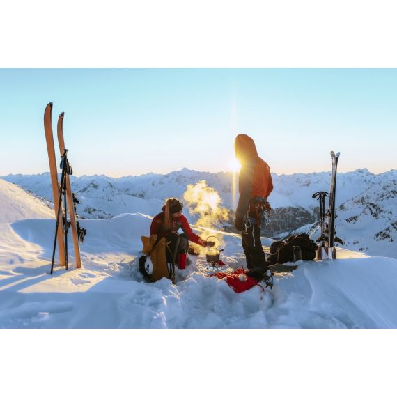 Горелка мультитопливная Primus OmniLite Titanium incl. Bottle & Pouch, изображение 10