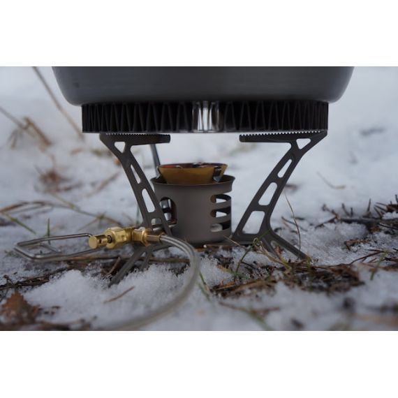 Горелка мультитопливная Primus OmniLite Titanium incl. Bottle & Pouch, изображение 9