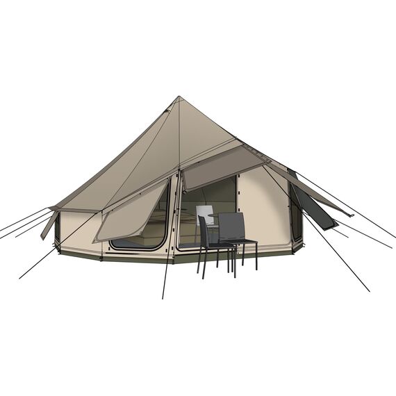 Палатка Autentic Jack Bell 5.2, Desert, Цвет: Desert