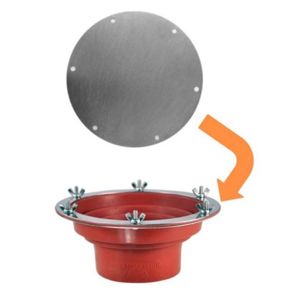 Заглушка разделки дымохода Winnerwell Rainproof Plate, изображение 4