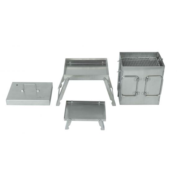 Складная мини коптильня Winnerwell Flat Smoker Small, изображение 5