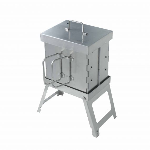 Складная мини коптильня Winnerwell Flat Smoker Small, изображение 3