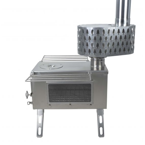 Модуль вторичного дожига Winnerwell Secondary Combustion Burner Large, изображение 7