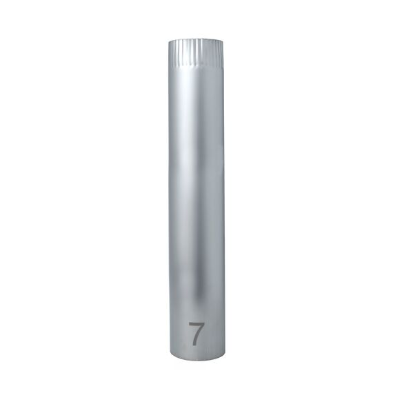 Титановое колено дымохода Winnerwell 40 см (D 70-72 мм)