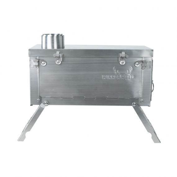 Титановая печь Winnerwell Fastfold Titanium Ultralight, изображение 3