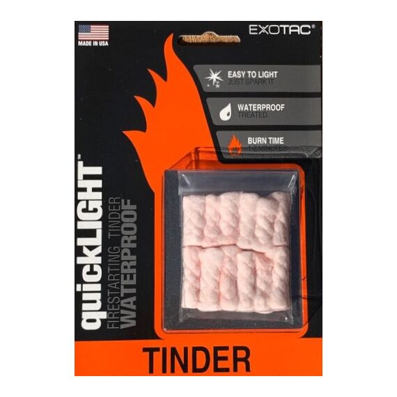 Трут Exotac quickLIGHT