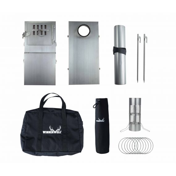 Титановая печь Winnerwell Fastfold Titanium Ultralight, изображение 4