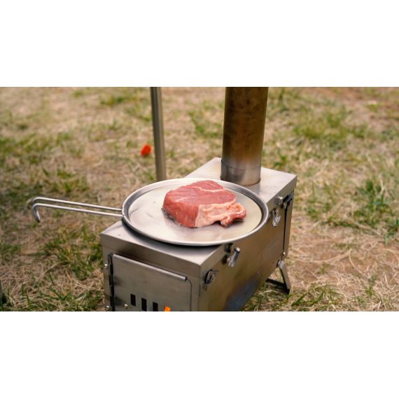 Титановая печь Winnerwell Fastfold Titanium Ultralight, изображение 8