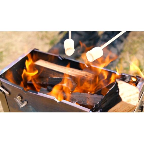 Титановая печь Winnerwell Fastfold Titanium Ultralight, изображение 10