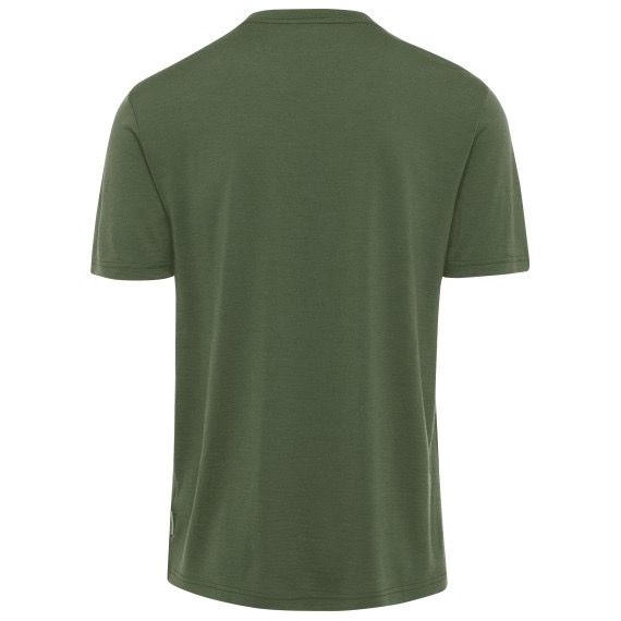 Футболка мужская Thermowave Merino Life, Forest Green, Цвет: Forest Green, Размер: XL, изображение 2