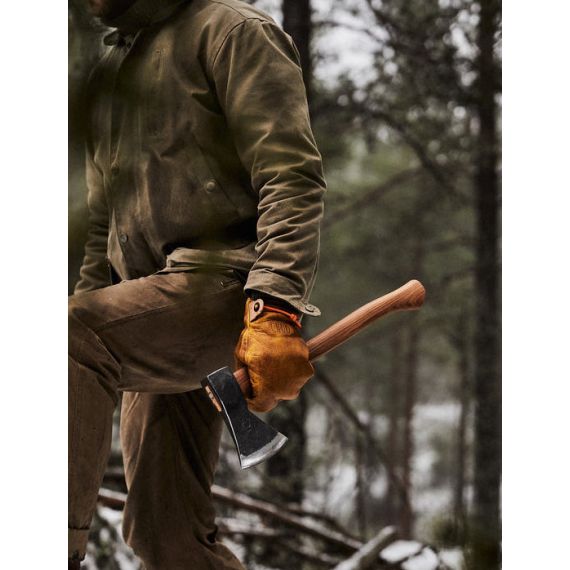 Перчатки Crud Mitsuhiko Thinsulate Lined, Natural, Цвет: Natural, Размер: L, изображение 6