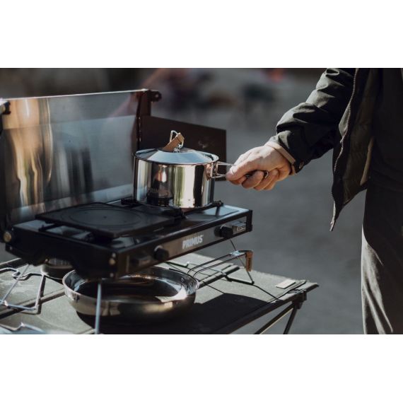 Набор посуды Primus CampFire Cookset Stainless Steel Small, изображение 4