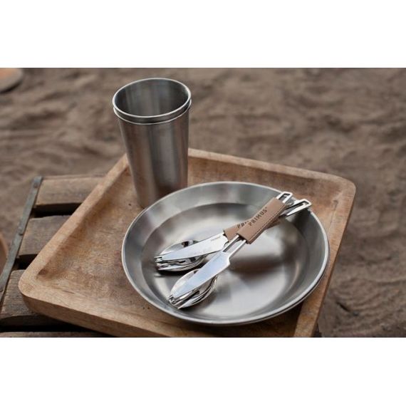 Столовые приборы Primus CampFire Cutlery Set, изображение 4