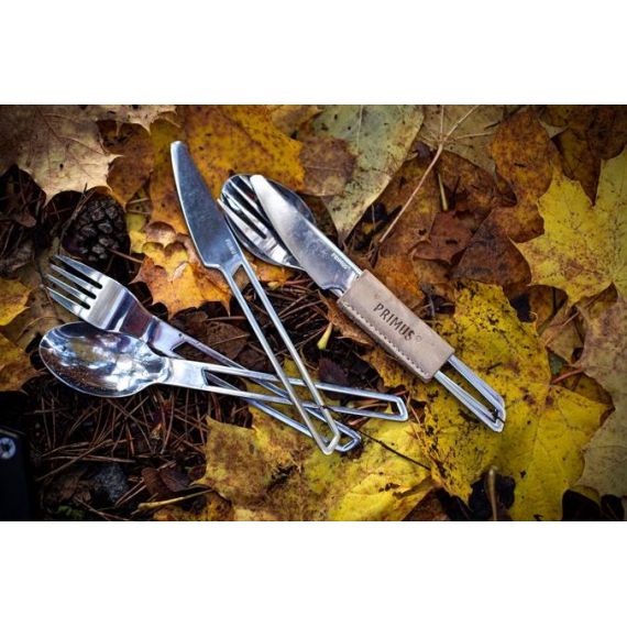 Столовые приборы Primus CampFire Cutlery Set, изображение 3