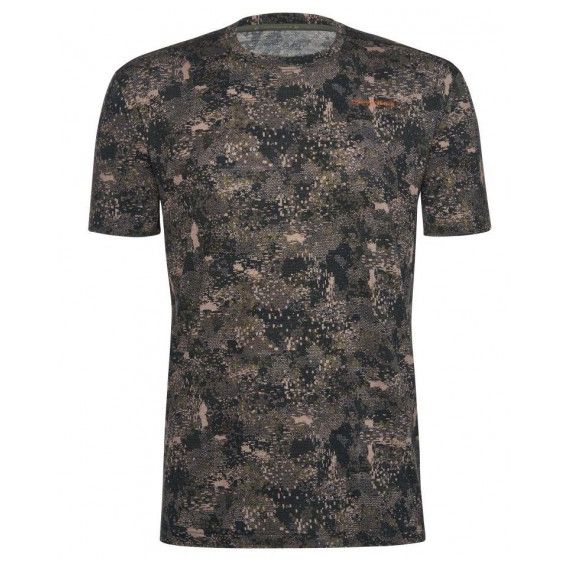 Футболка мужская Thermowave Merino Life, Camo Dazzle, Цвет: Camo Dazzle, Размер: 3XL