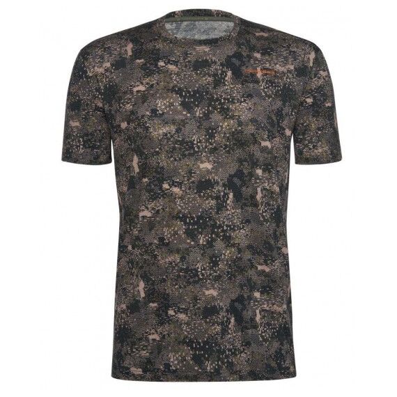 Футболка мужская Thermowave Merino Life, Camo Dazzle, Цвет: Camo Dazzle, Размер: S