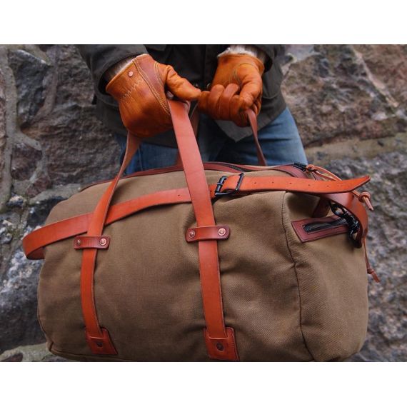 Сумка Crud Kvale Duffle, Natural, Цвет: Natural, изображение 5