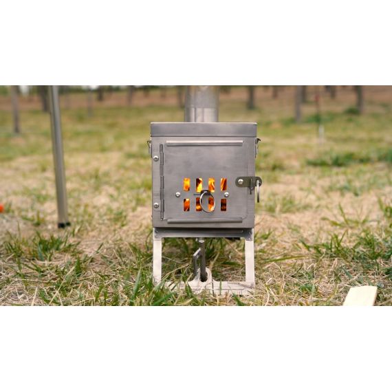 Титановая печь Winnerwell Fastfold Titanium Ultralight, изображение 5