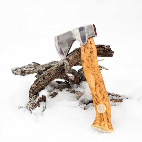 Топор Karesuando Hunting Axe Unna Aksu Natur, изображение 13