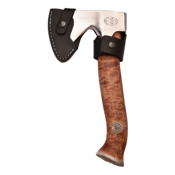 Топор Karesuando Hunting Axe Stuorra Aksu Brun, изображение 2
