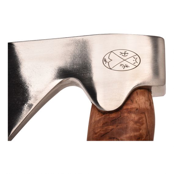 Топор Karesuando Hunting Axe Stuorra Aksu Brun, изображение 5