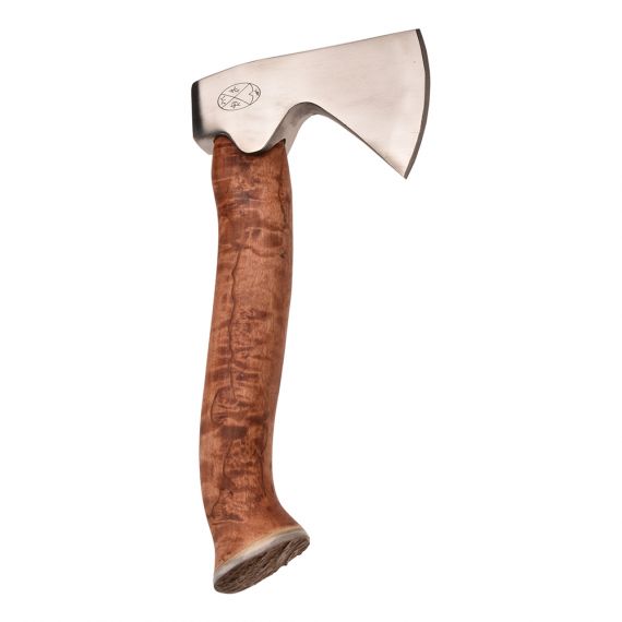 Топор Karesuando Hunting Axe Stuorra Aksu Brun, изображение 3