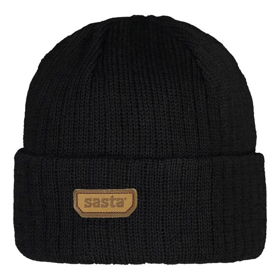 Шапка SASTA Teno Beanie, 19 Black, Цвет: 19 Black