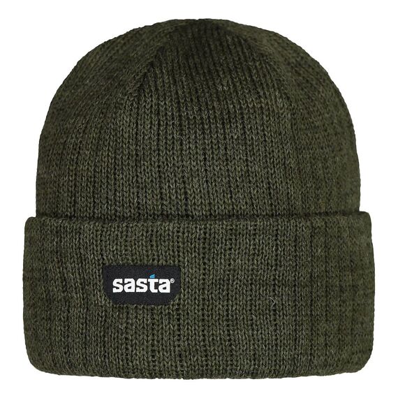 Шапка SASTA Teno Beanie, 38 Dark Olive, Цвет: 38 Dark Olive