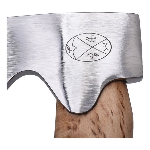Топор Karesuando Hunting Axe Stuorra Aksu Natur, изображение 3