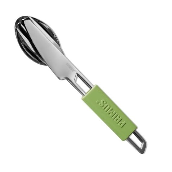 Столовые приборы Primus Leisure Cutler, Leaf Green, Цвет: Leaf Green