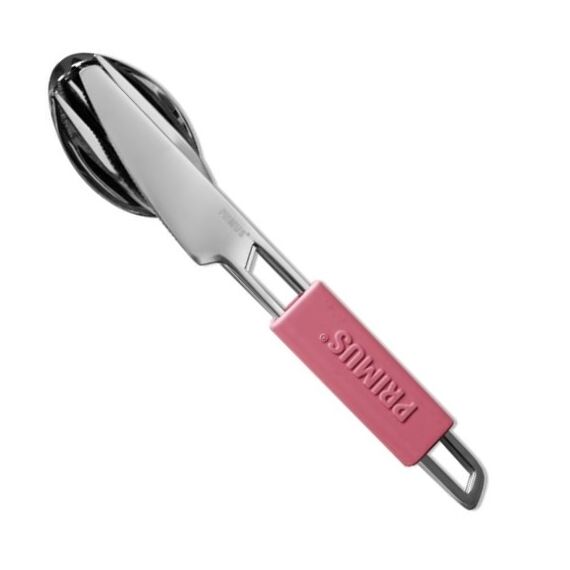 Столовые приборы Primus Leisure Cutlery, Melon Pink, Цвет: Melon Pink