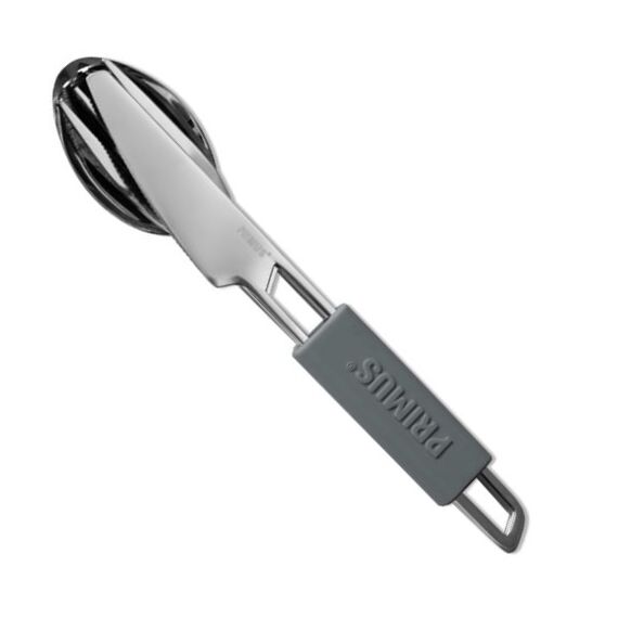 Столовые приборы Primus Leisure Cutlery, Concrete Grey, Цвет: Concrete Grey