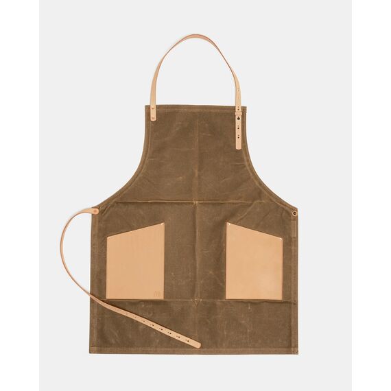 Фартук Crud Workshop Apron, Natural, Цвет: Natural