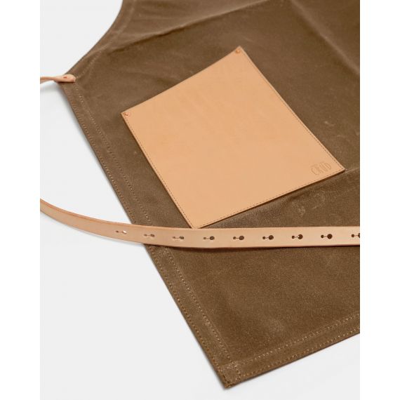 Фартук Crud Workshop Apron, Natural, Цвет: Natural, изображение 2