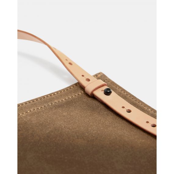 Фартук Crud Workshop Apron, Natural, Цвет: Natural, изображение 4