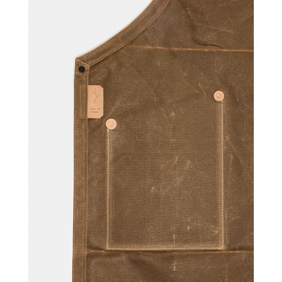 Фартук Crud Workshop Apron, Natural, Цвет: Natural, изображение 5