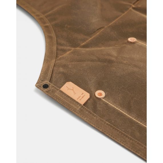 Фартук Crud Workshop Apron, Natural, Цвет: Natural, изображение 6