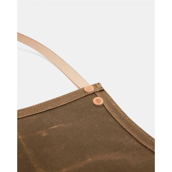 Фартук Crud Workshop Apron, Natural, Цвет: Natural, изображение 7